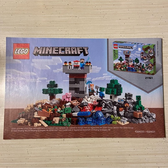 LEGO MINECRAFT GAME GUIDE - Picture 2 of 2